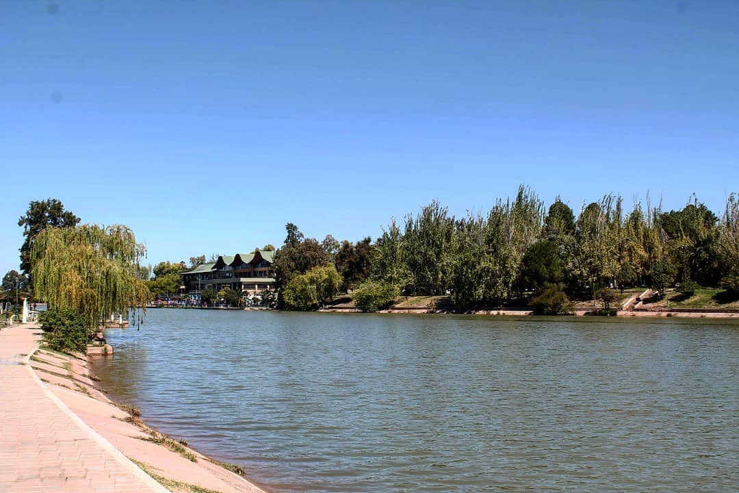 Mendoza - Lac du Parc General San Martin
