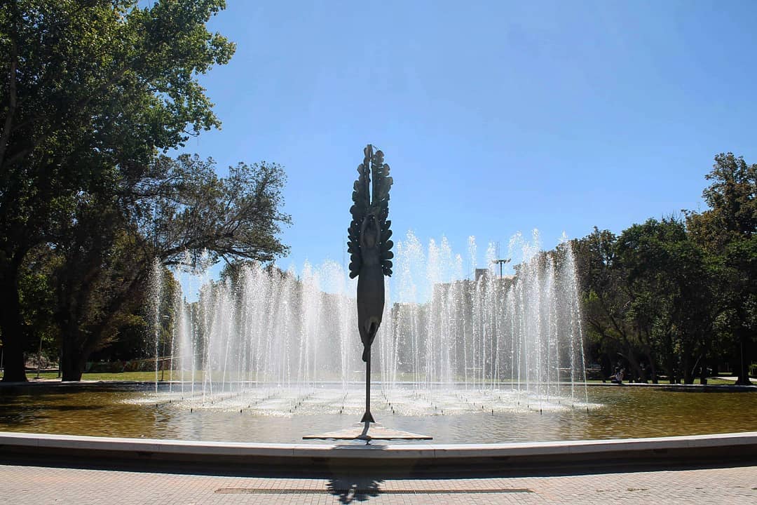 Mendoza - Fontaine Parc General San MArtin