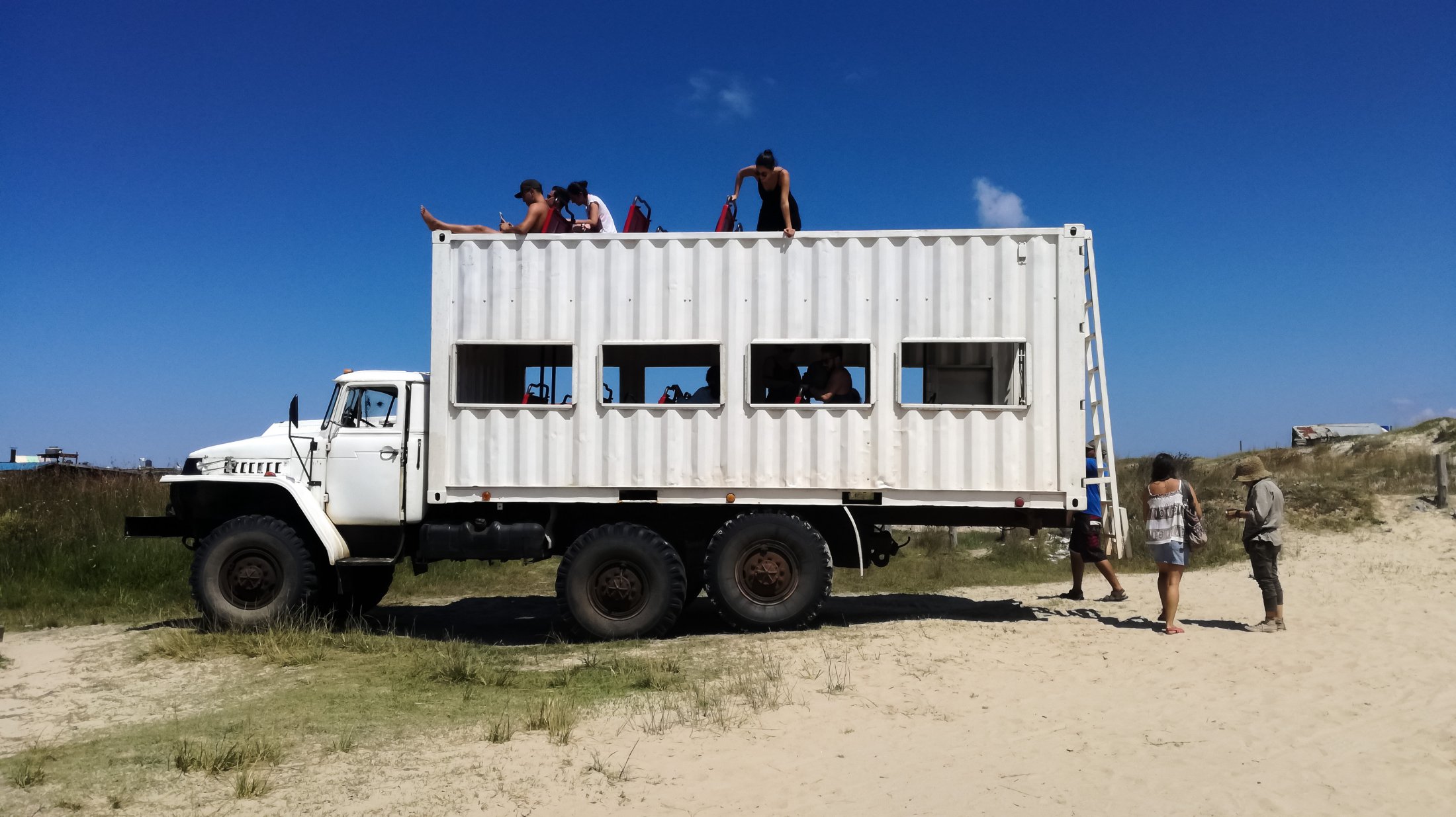 Cabo Polonio - Camion