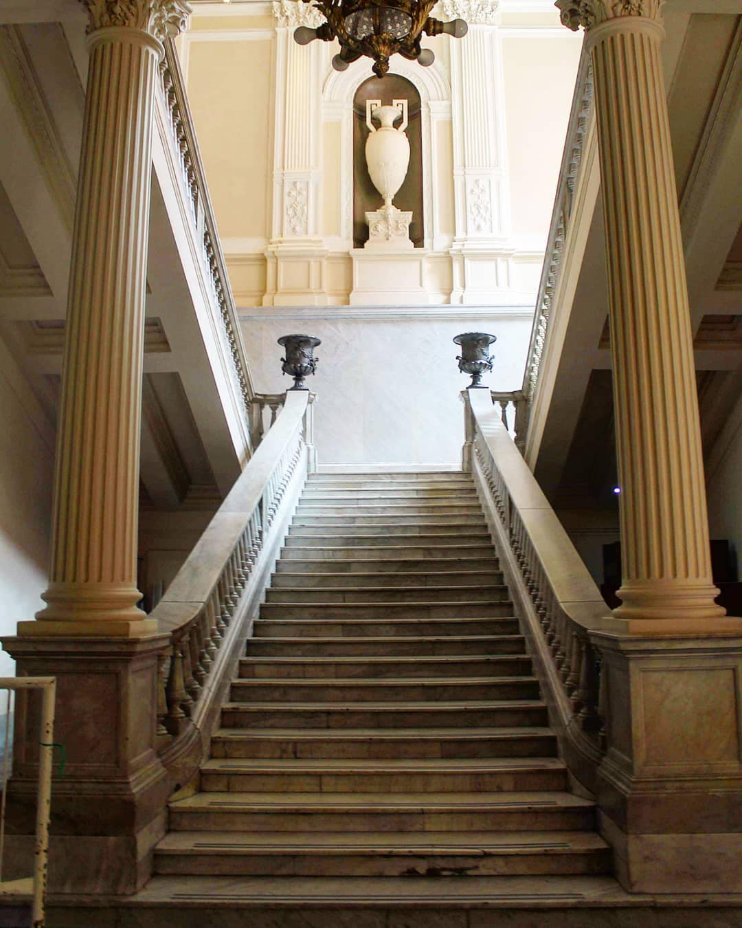 Casa Rosada - Escalier Entrée