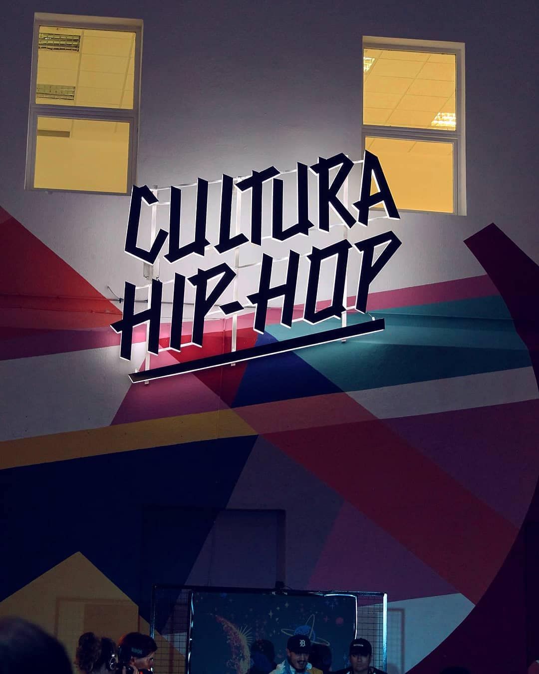 Centre Culturel Recoleta - Cultura Hip-Hop