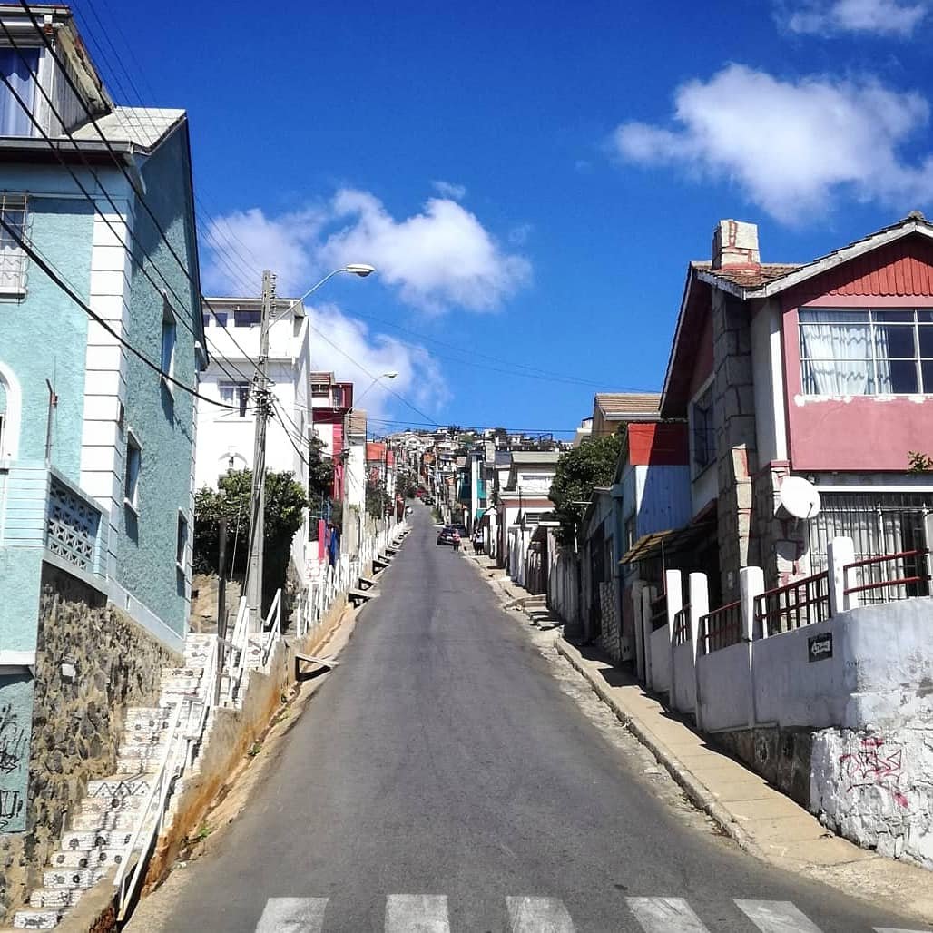 Valparaiso - Rue