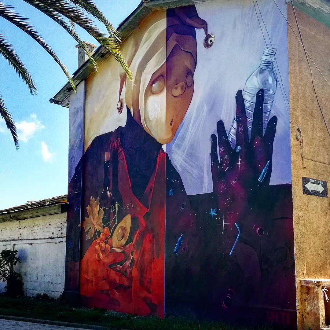Valparaiso - Street Art 6