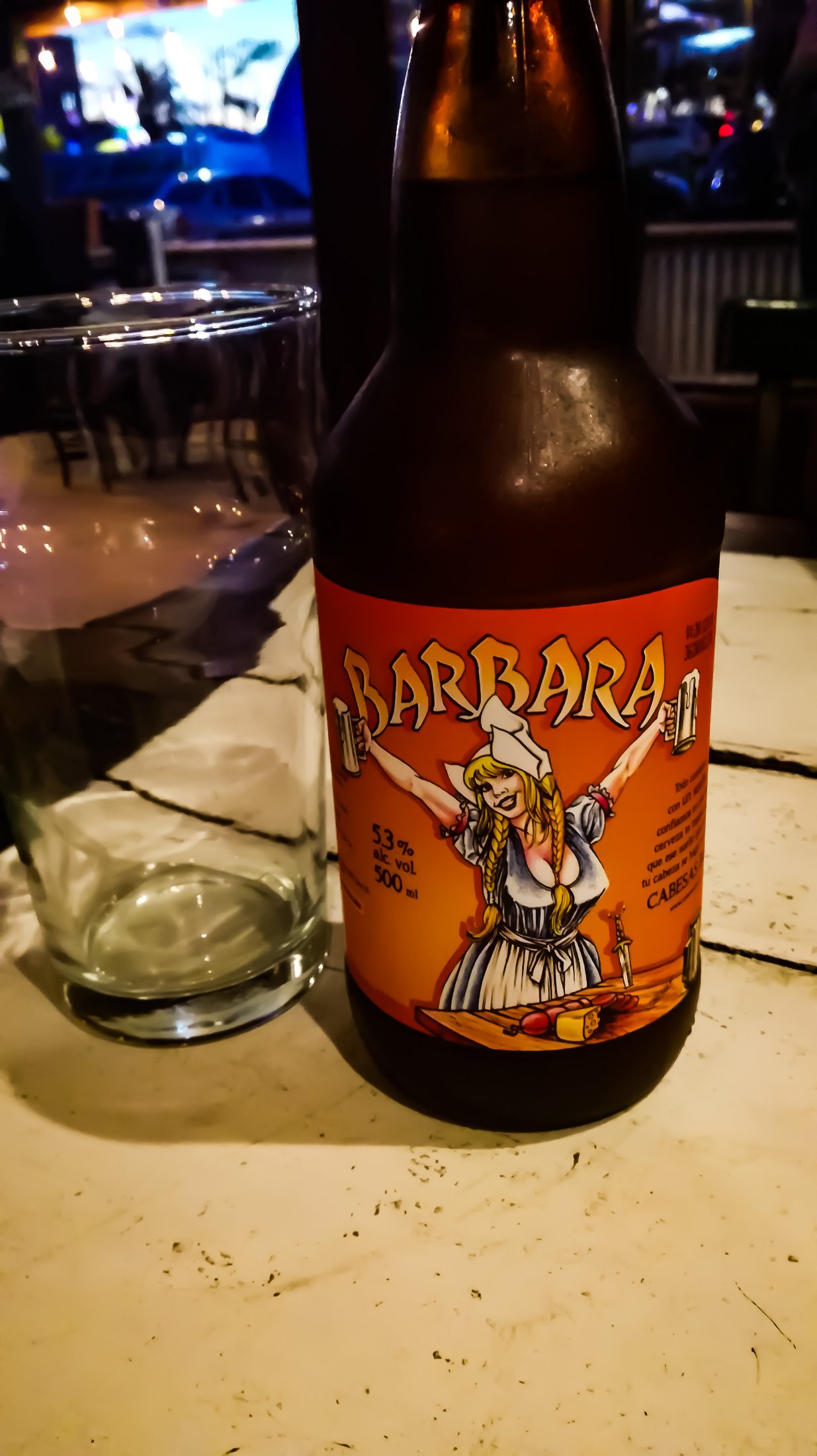 La Paloma - Bière Barbara