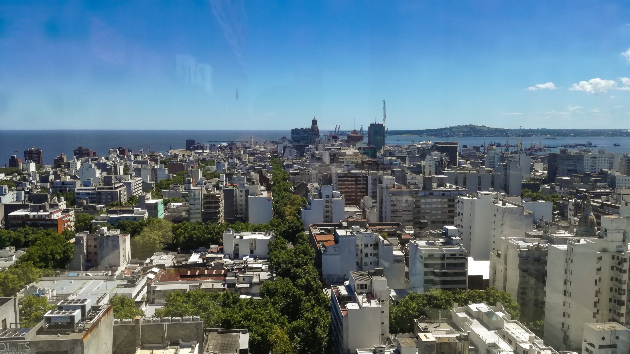 Montevideo - Vue du Mirador