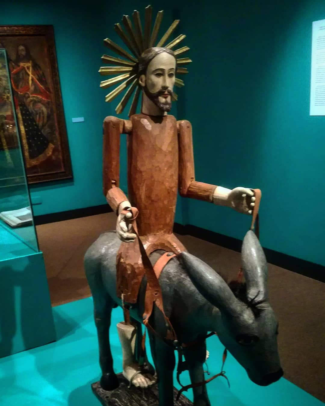 Buenos Aires - Musée Hispanoamericano sculpture