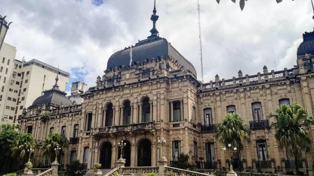 Tucuman - Palais Du Gouvernement