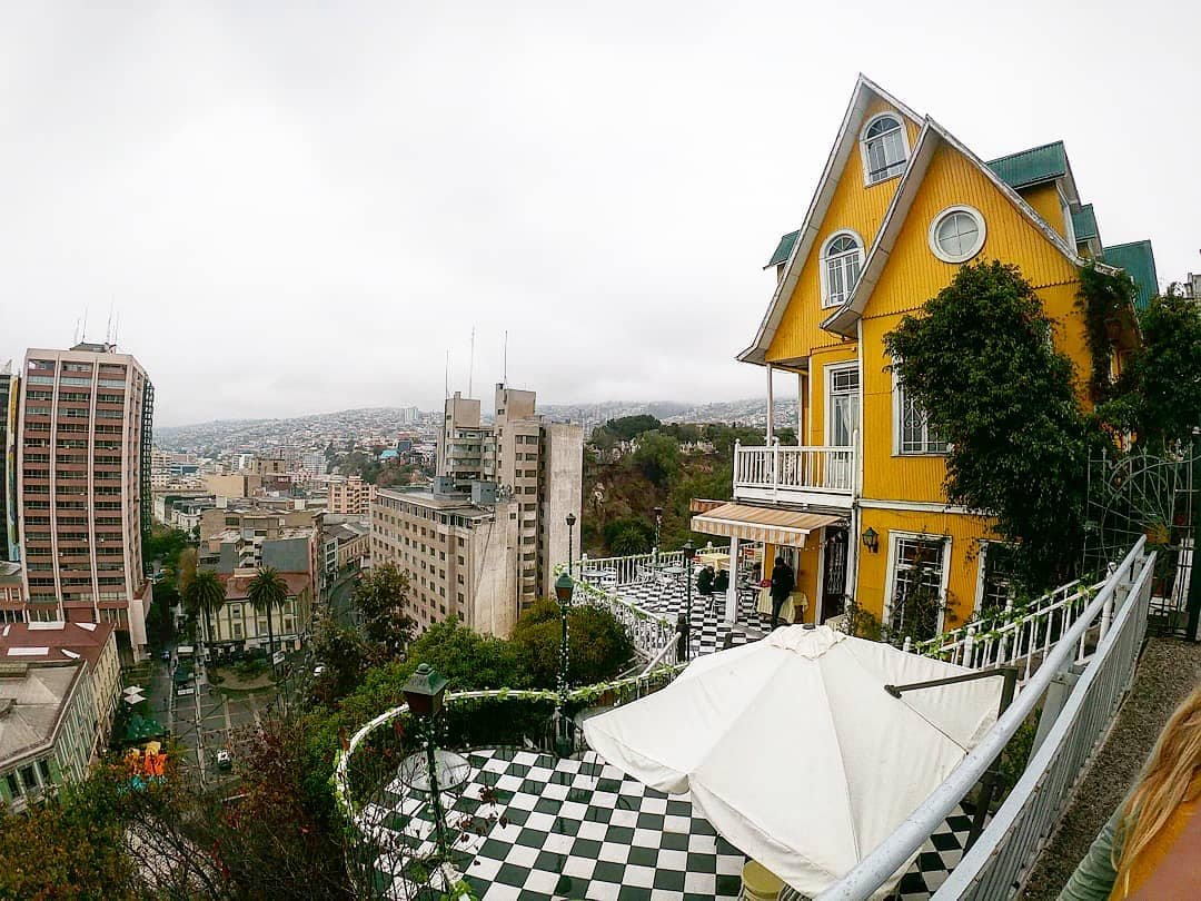 Valparaiso - Hôtel Brighton