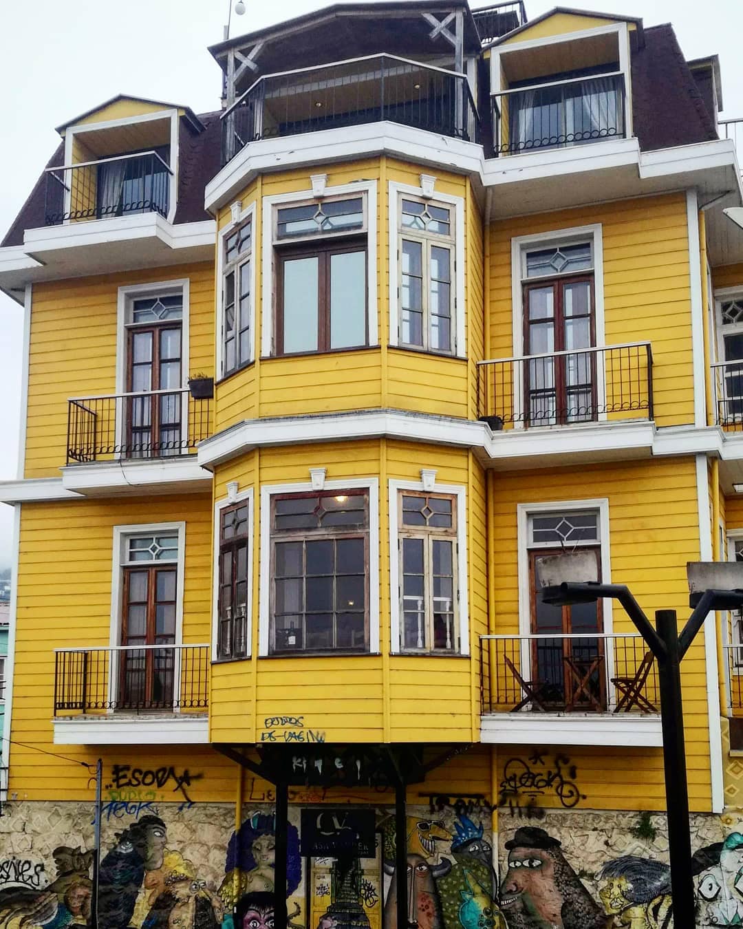 Valparaiso - Hotel Casa Vander