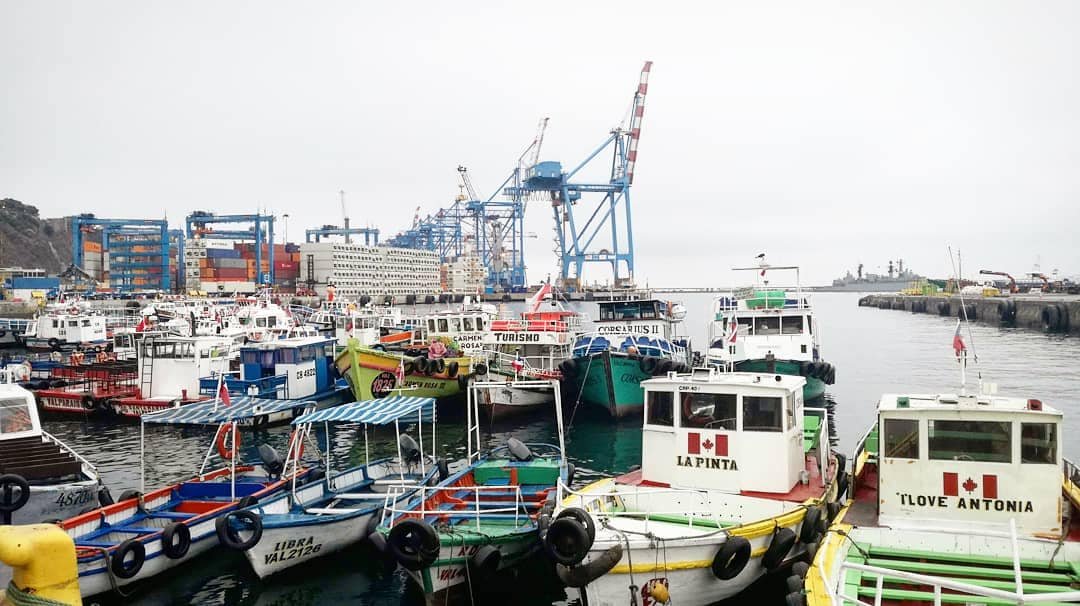Valparaiso - Port