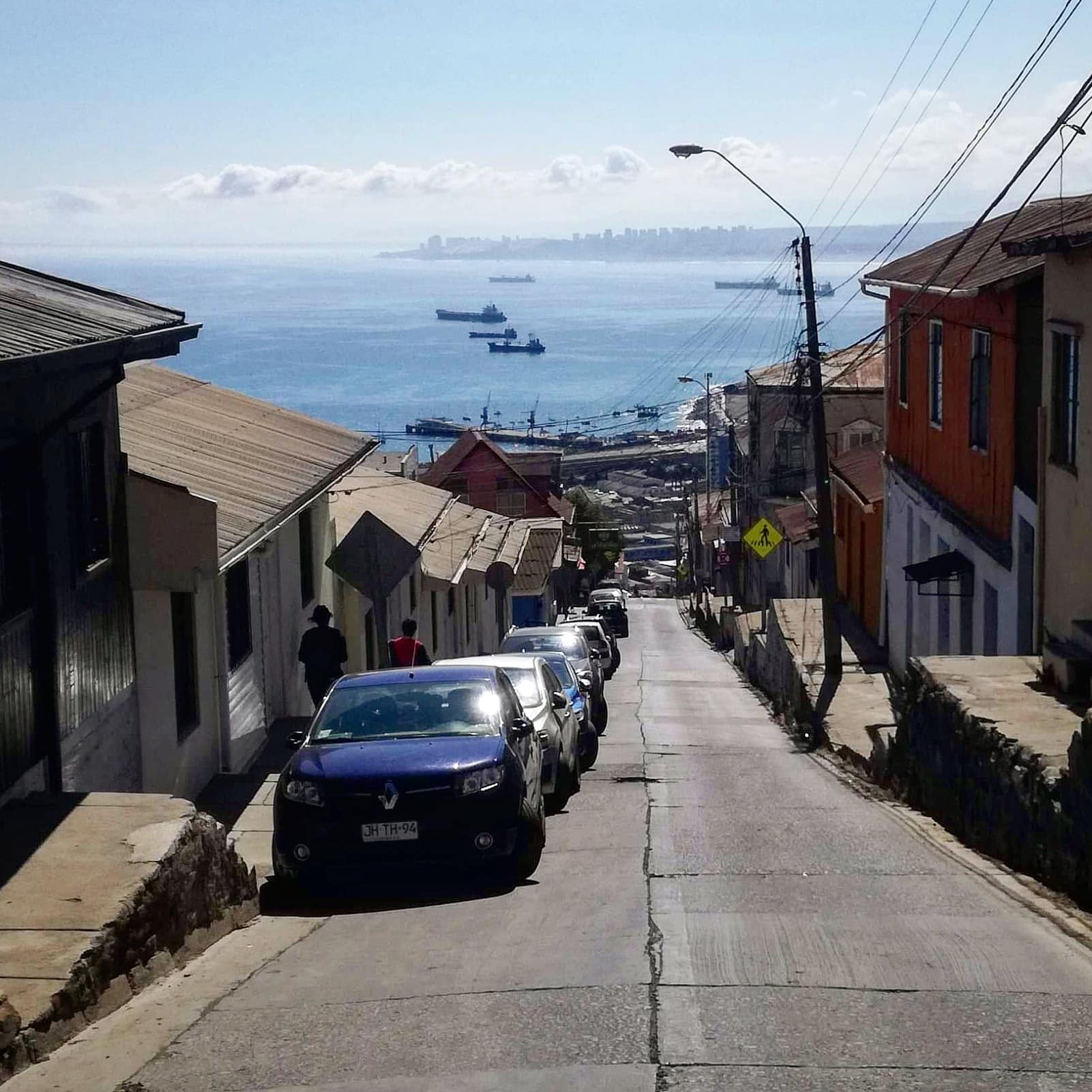 Valparaiso - Rue 