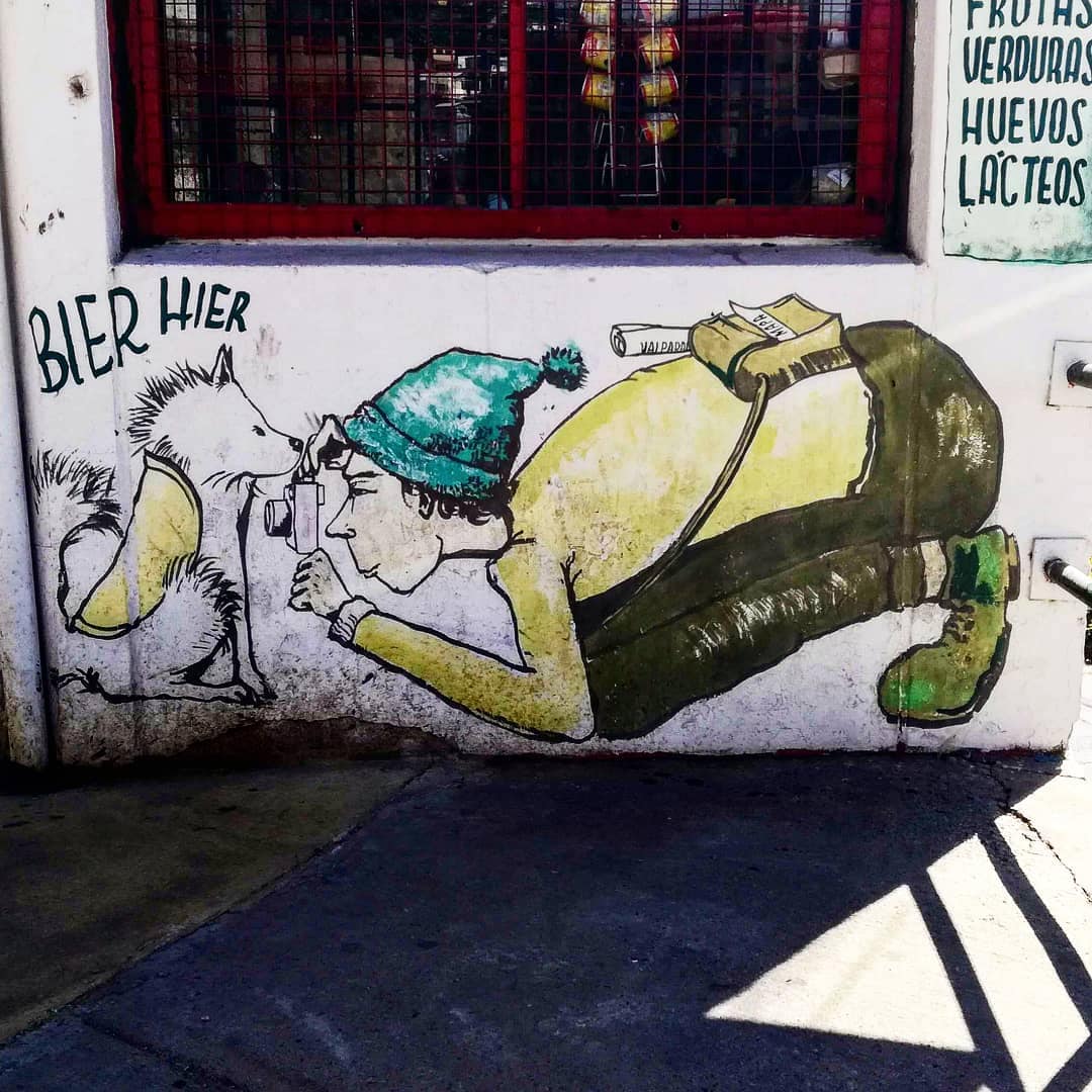 Valparaiso - Street Art 5