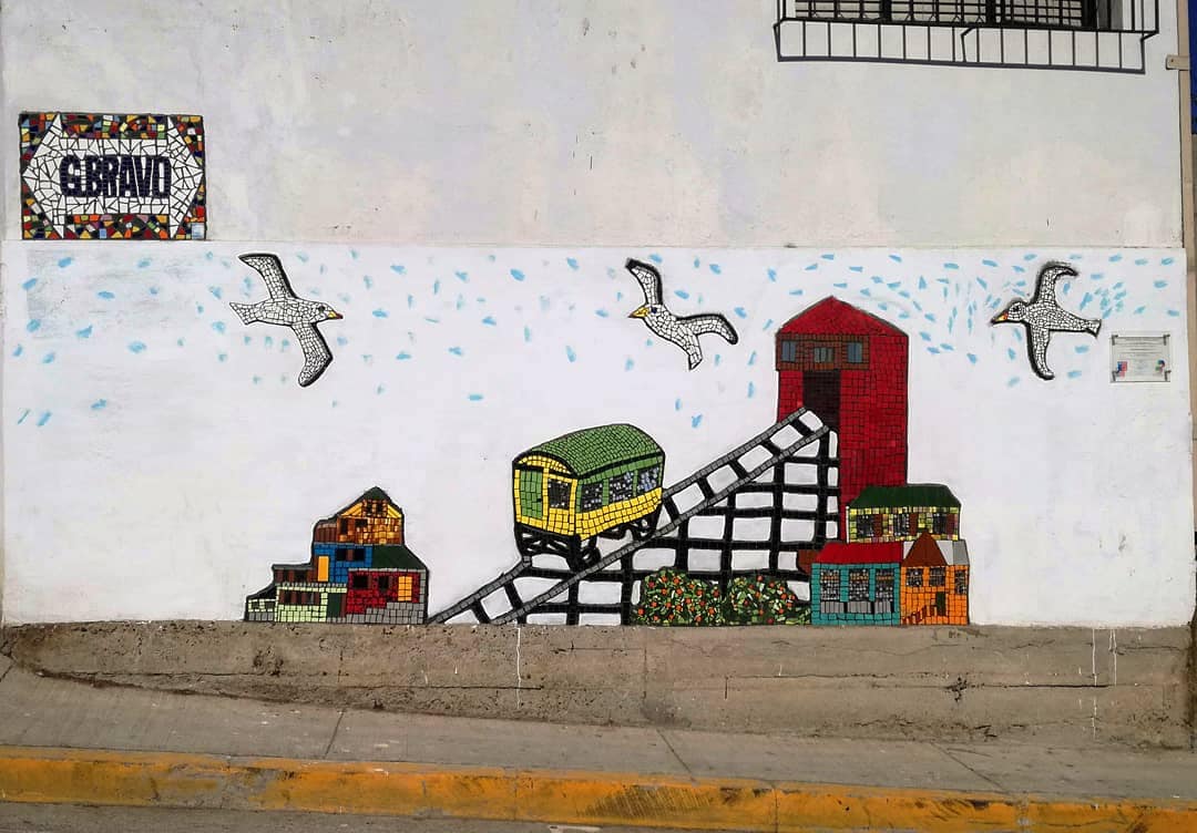 Valparaiso - Street Art 6