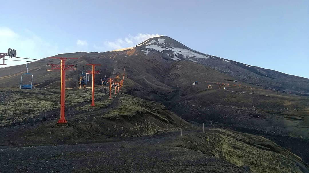 Volcan Villarica - Le Téléphérique