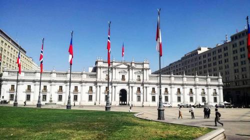 Santiago - Palais de la monnaie