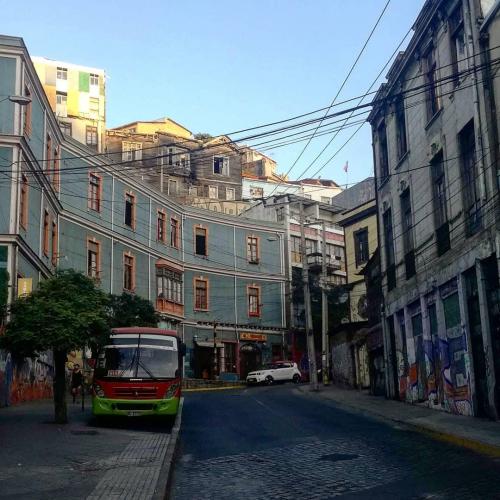 Valparaiso - ville intérieure